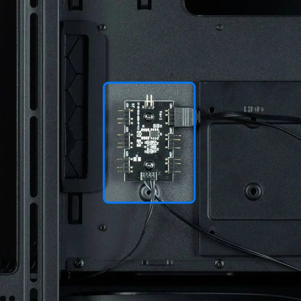 Кутия Zalman P40 Prism Black Case ATX