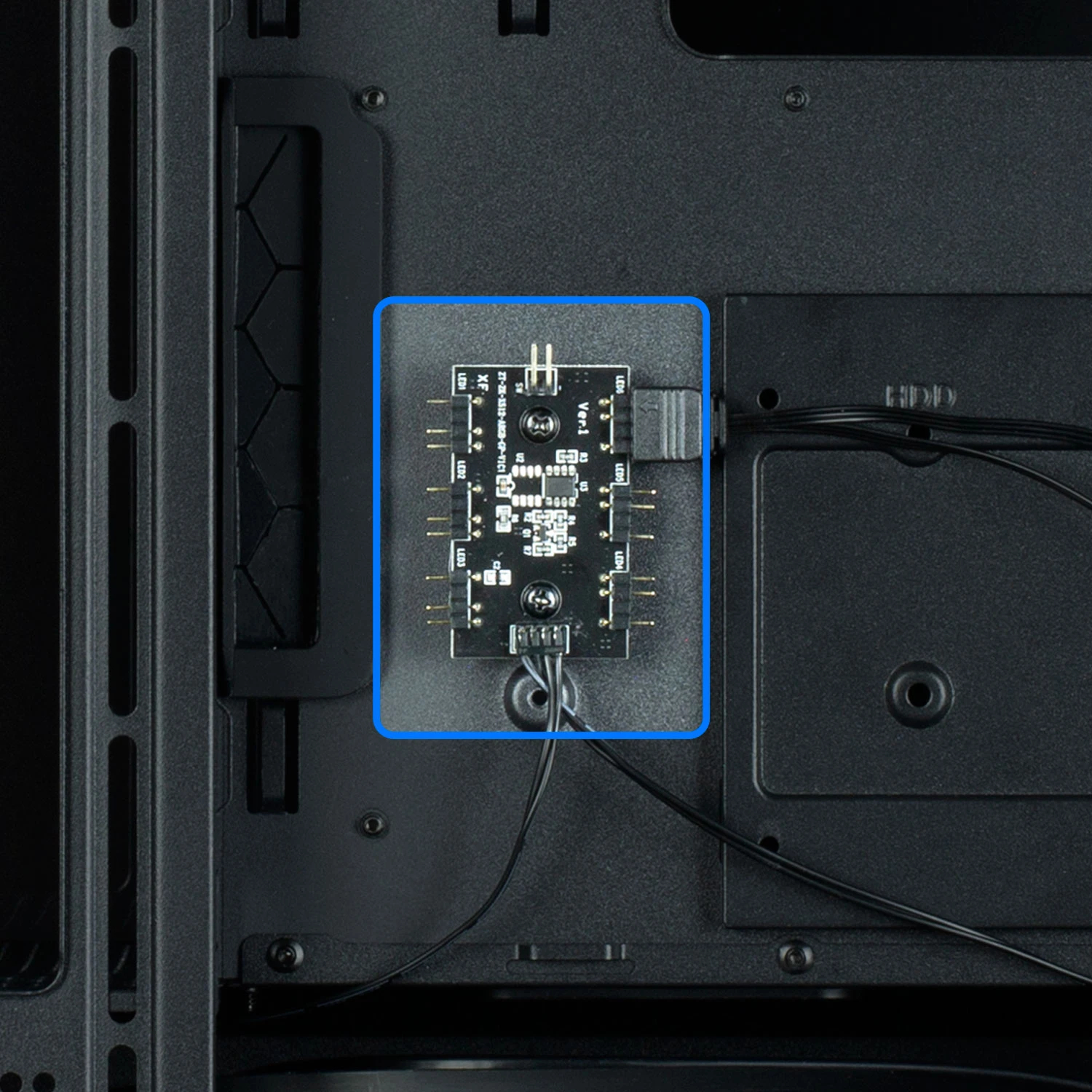 Кутия Zalman P40 Prism Black Case ATX