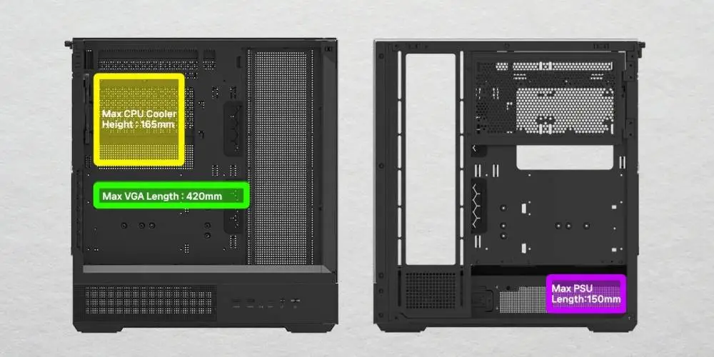 Кутия Zalman P40 Prism Black Case ATX