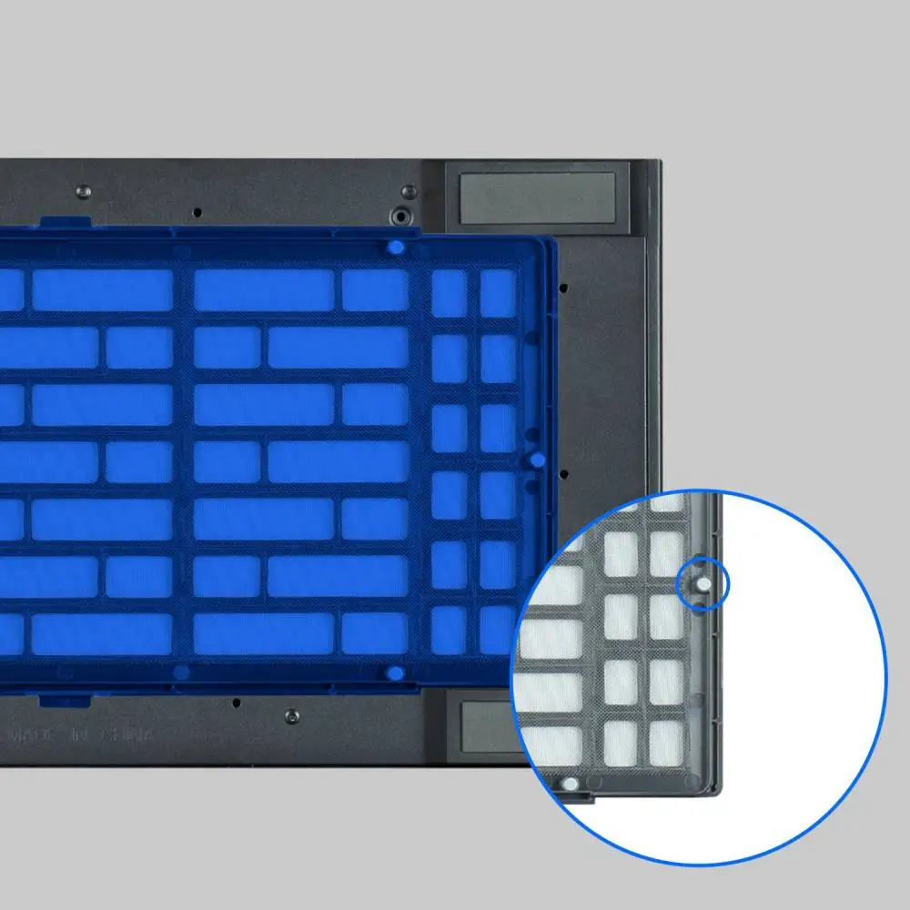 Кутия Zalman P40 Prism Black Case ATX