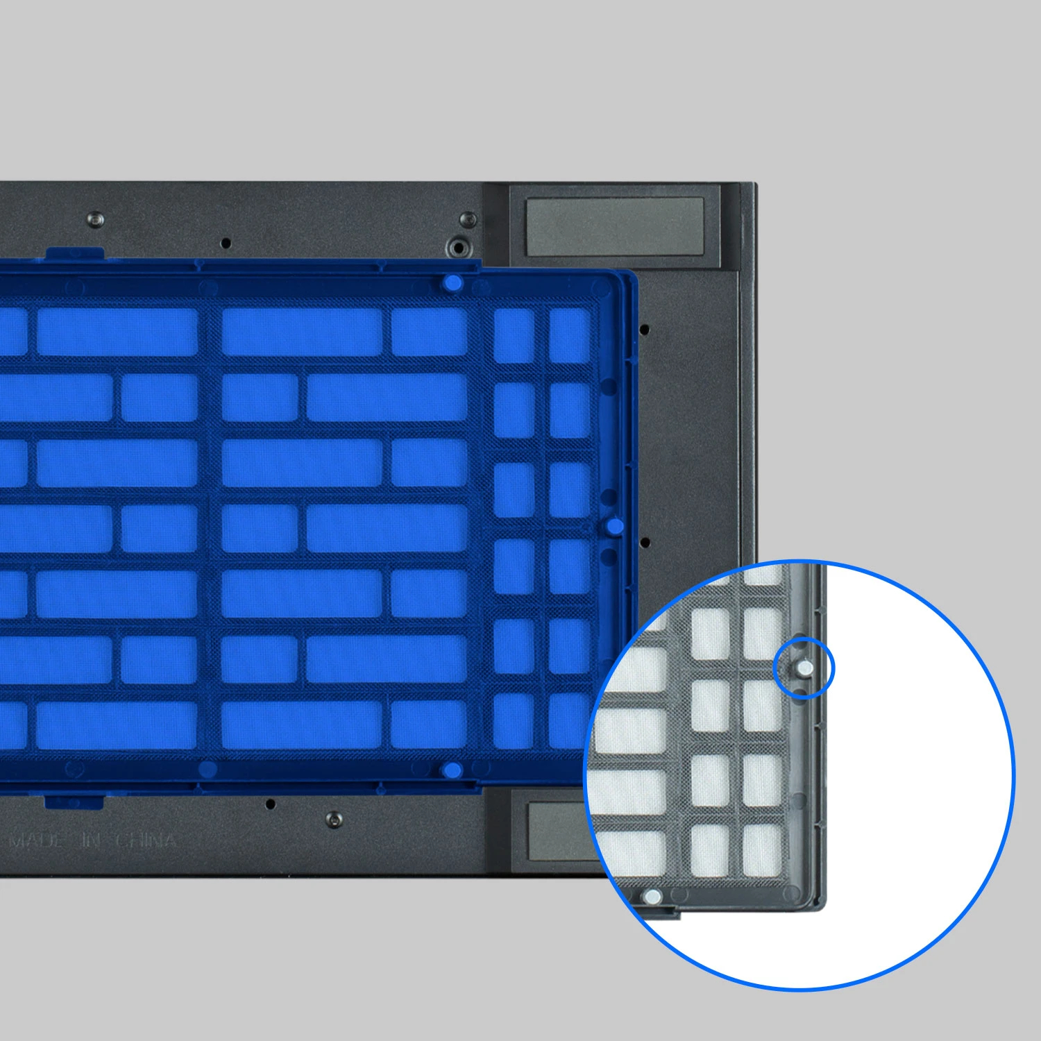 Кутия Zalman P40 Prism Black Case ATX