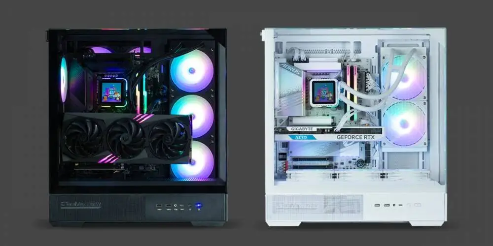 Кутия Zalman P40 Prism Black Case ATX