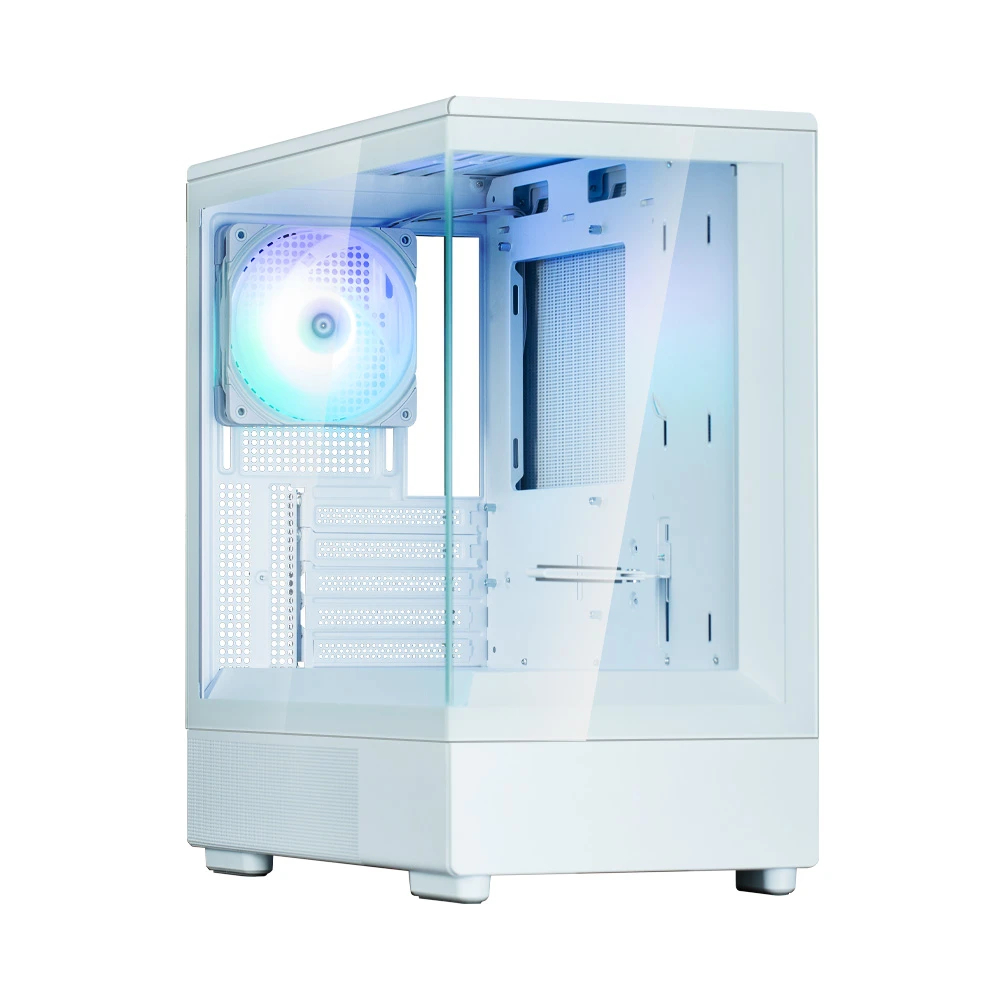 Корпус Zalman P10 White Case mATX