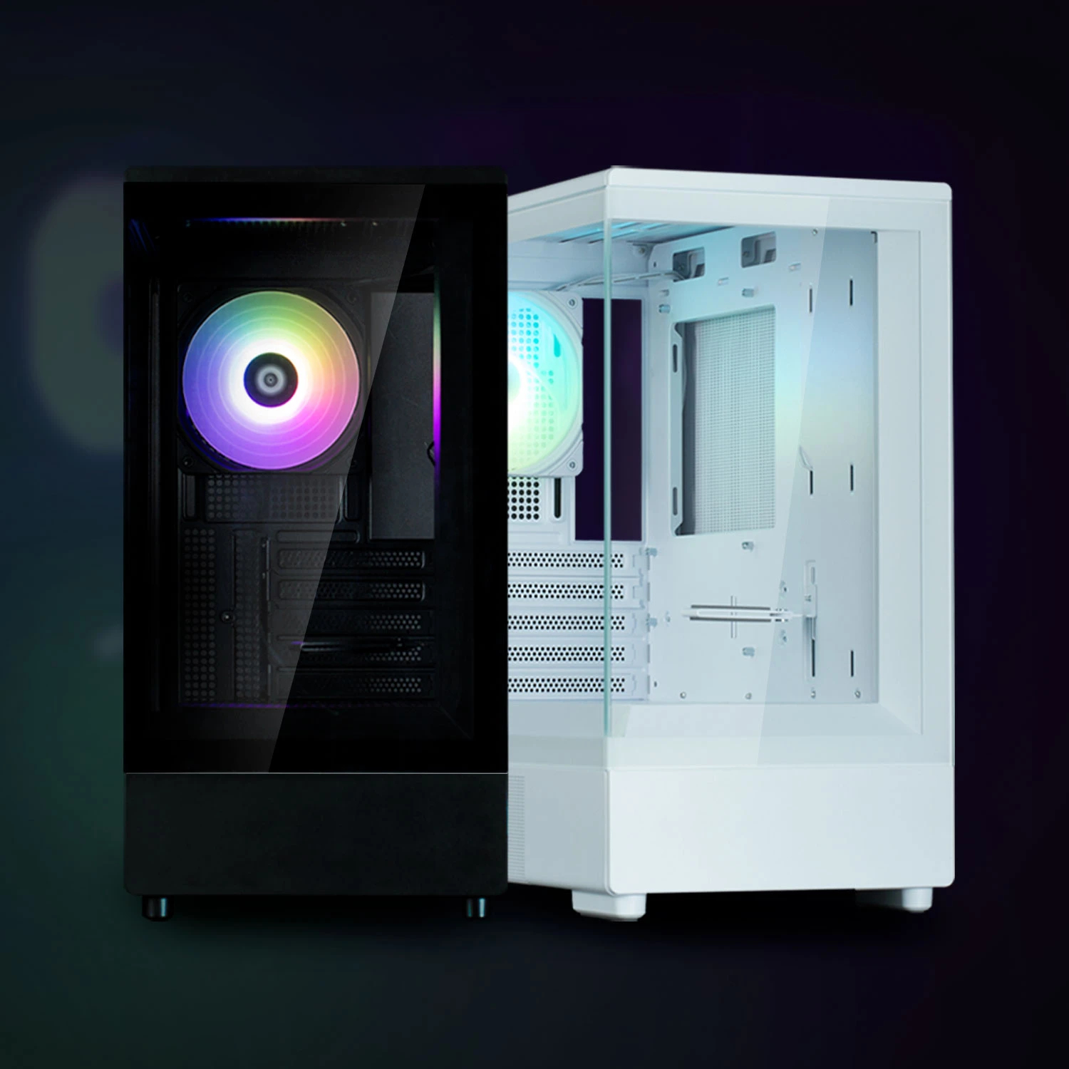 Корпус Zalman P10 White Case mATX