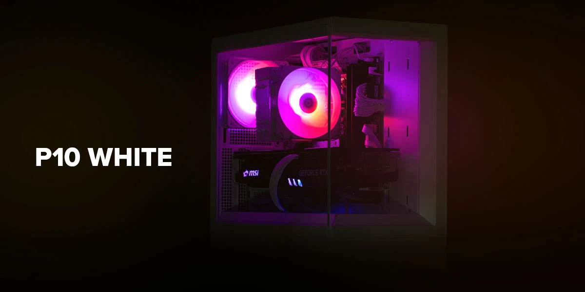Корпус Zalman P10 White Case mATX