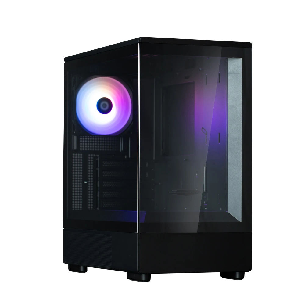 Кутия Zalman P10 Black Case mATX