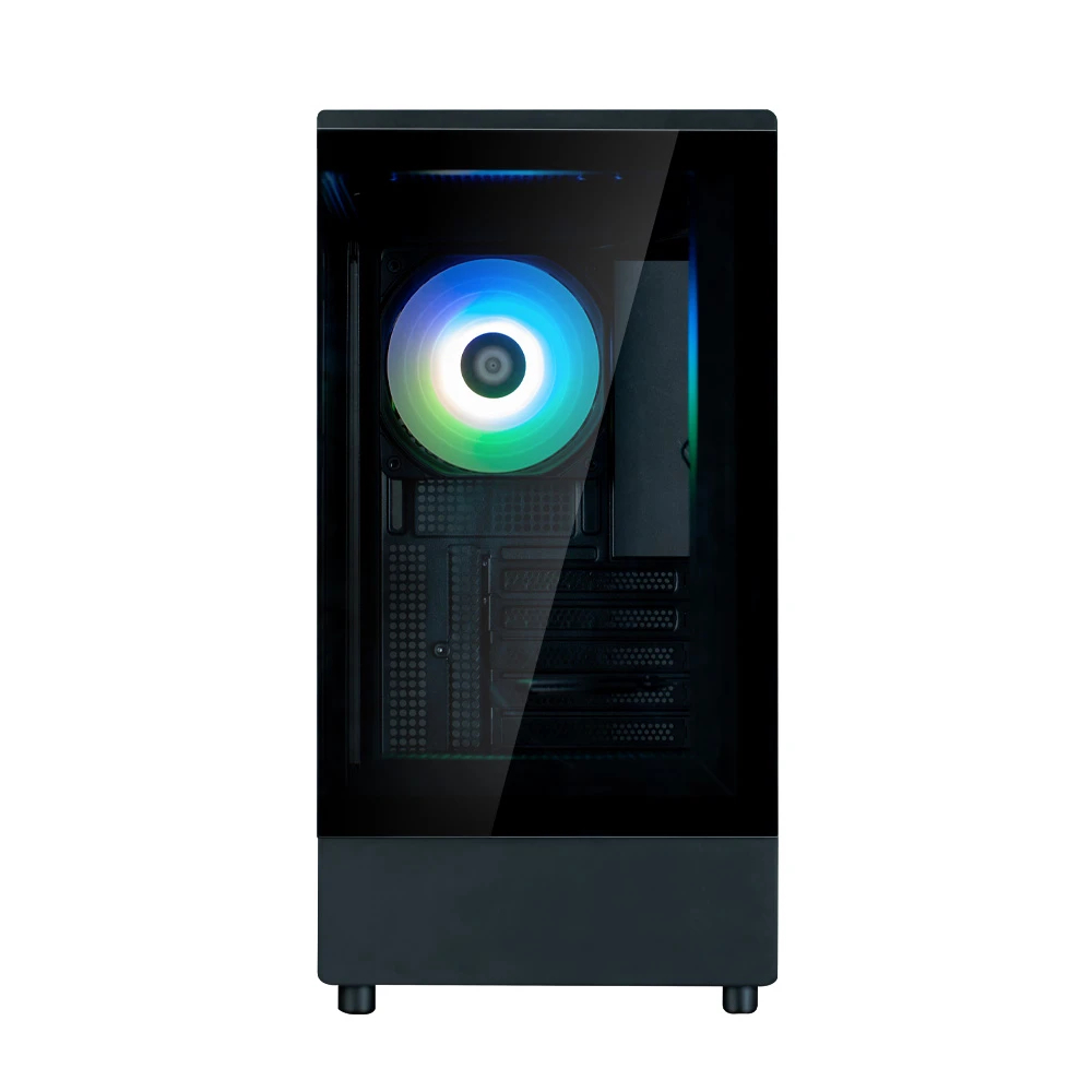 Кутия Zalman P10 Black Case mATX