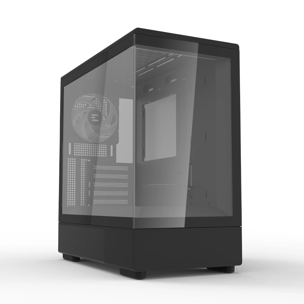 Кутия Zalman P10 Black Case mATX
