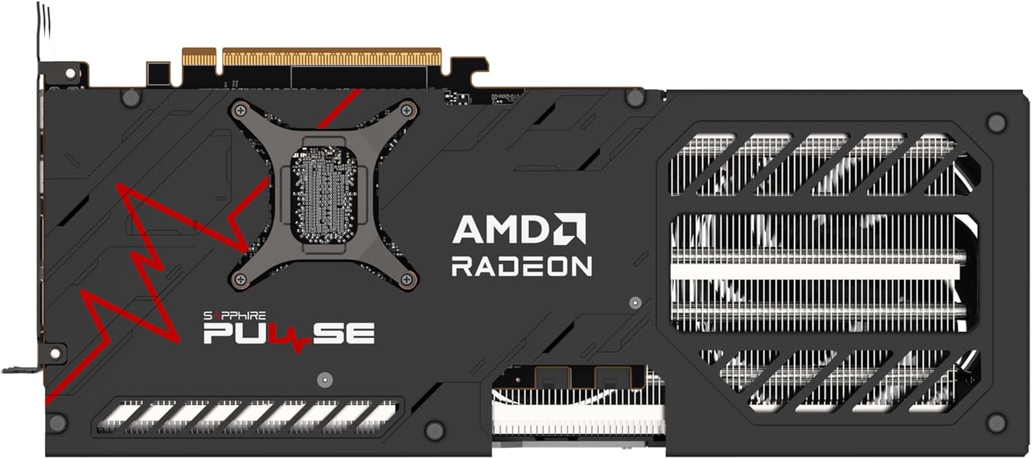 Видео карта Sapphire PULSE RX 9070 XT GAMING 16G - 11348-03-20G