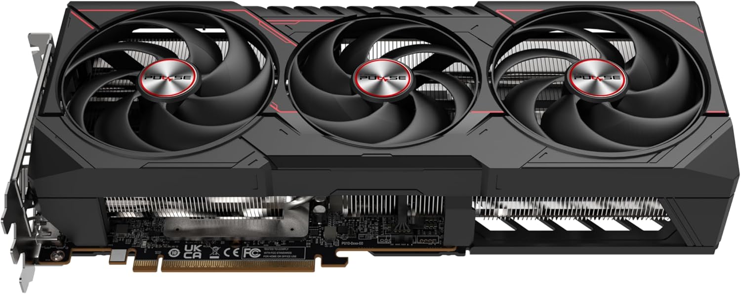 Видео карта Sapphire PULSE RX 9070 XT GAMING 16G - 11348-03-20G