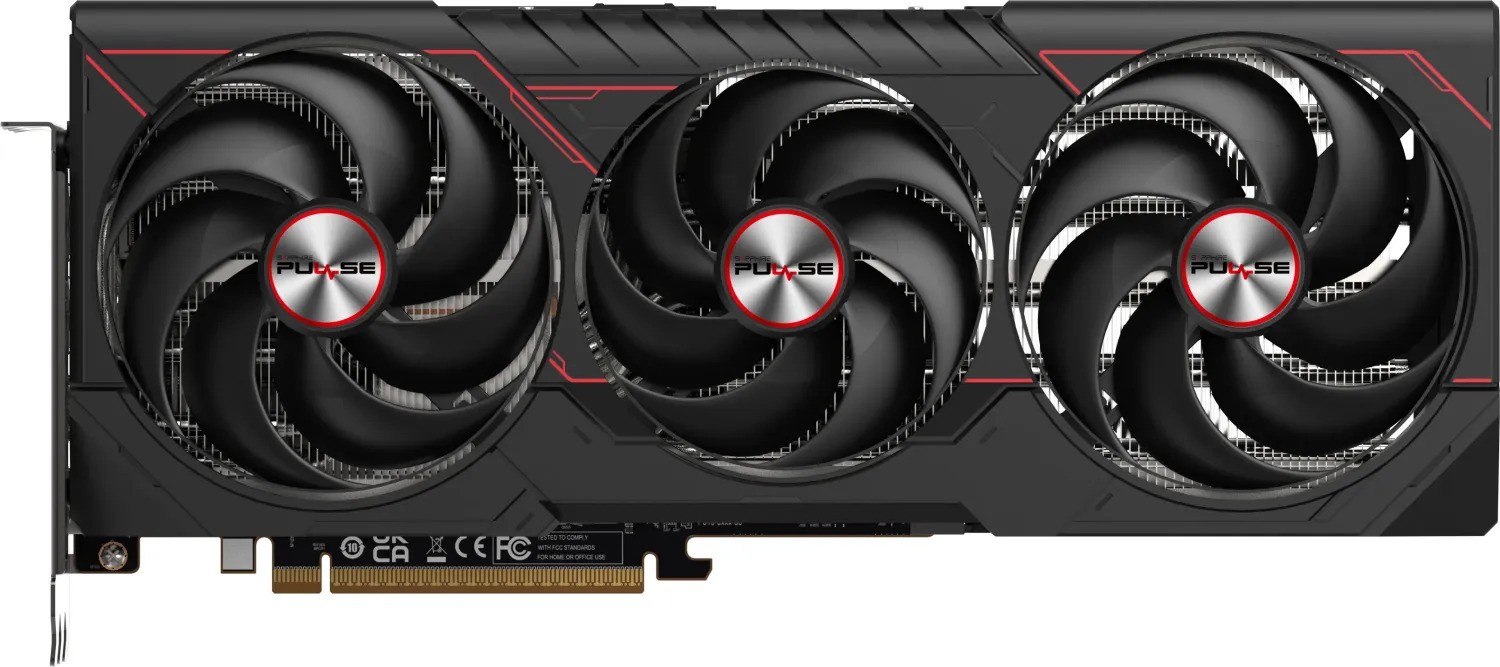 Видео карта Sapphire PULSE RX 9070 XT GAMING 16G - 11348-03-20G