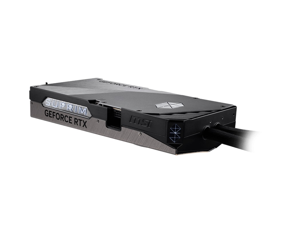 Видео карта MSI GeForce RTX 5090 32G SUPRIM LIQUID SOC - 912-V530-011