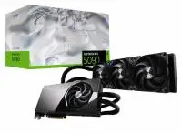 Видео карта MSI GeForce RTX 5090 32G SUPRIM LIQUID SOC - 912-V530-011