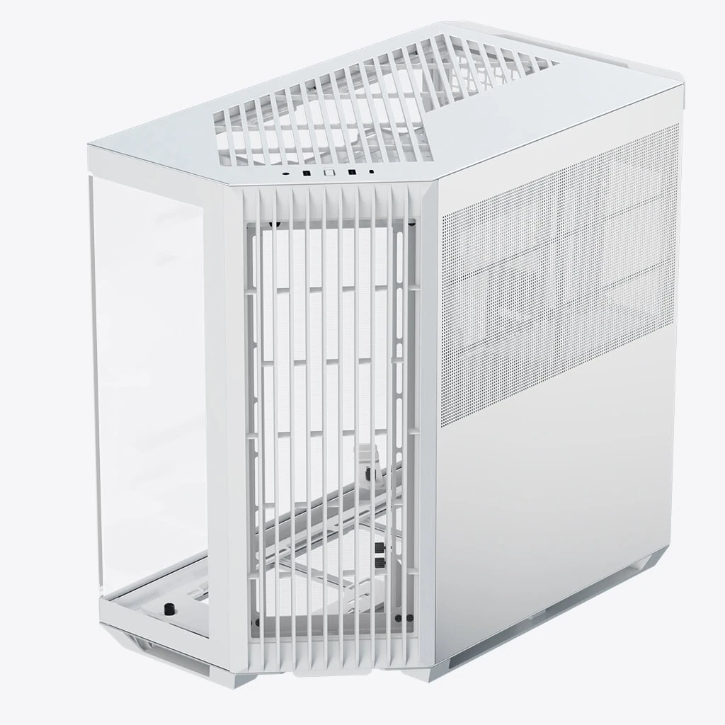 Кутия APNX V1 - White Case ATX
