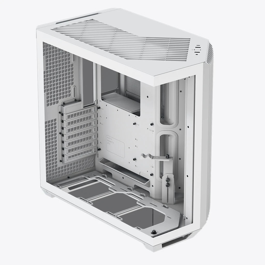 Кутия APNX V1 - White Case ATX