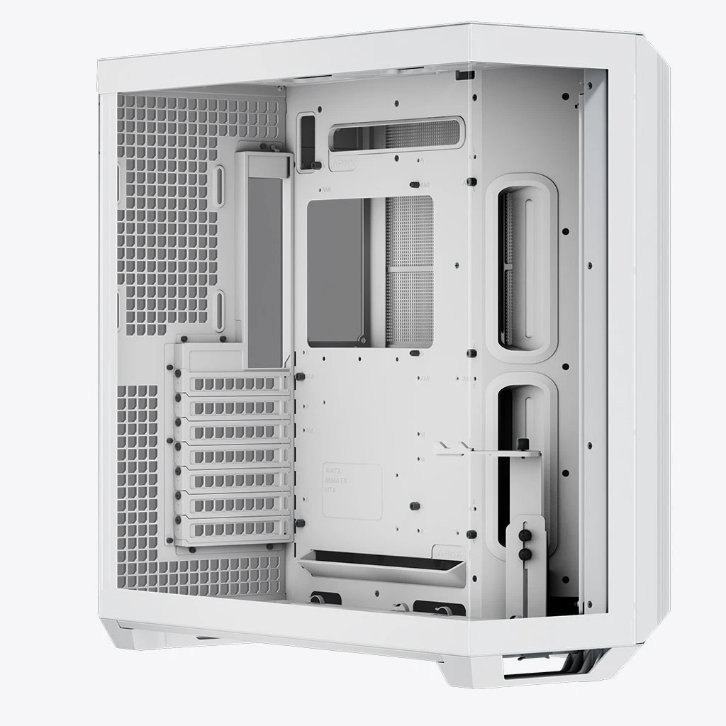 Кутия APNX V1 - White Case ATX