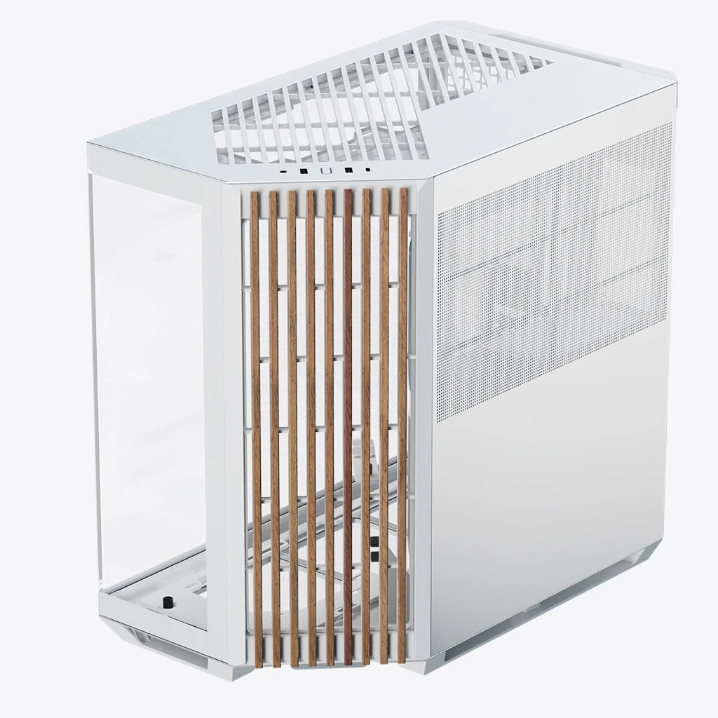 Boîtier APNX V1-W - Wood White Case ATX
