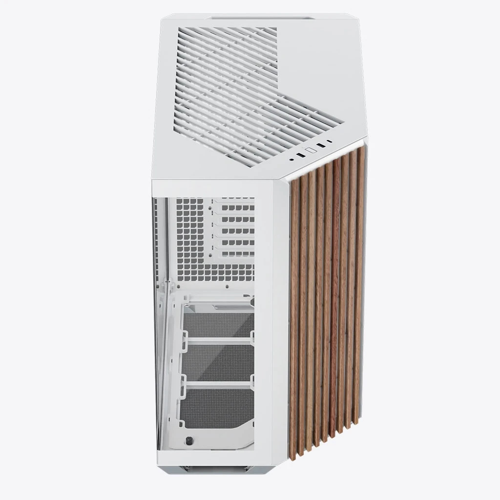 Boîtier APNX V1-W - Wood White Case ATX