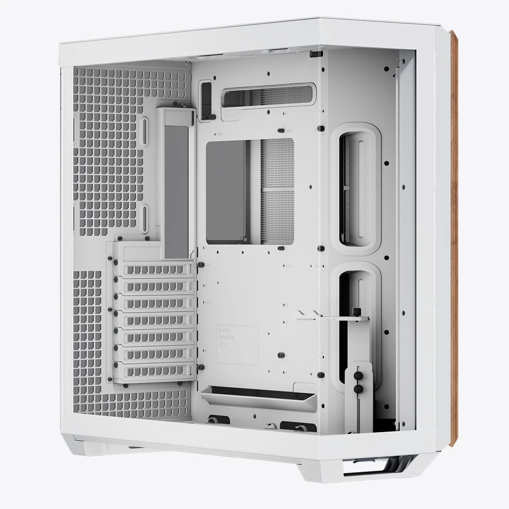 Boîtier APNX V1-W - Wood White Case ATX