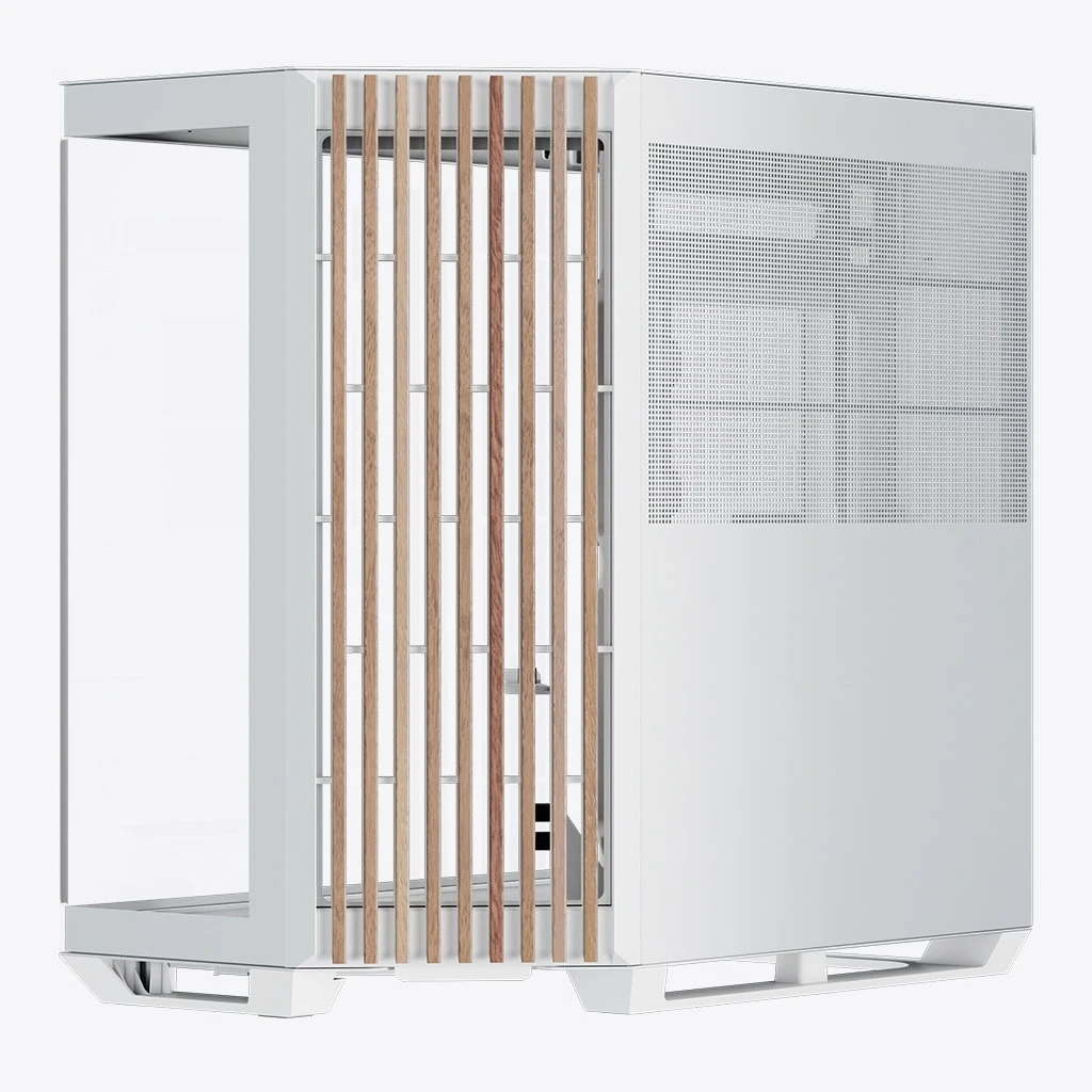 Boîtier APNX V1-W - Wood White Case ATX
