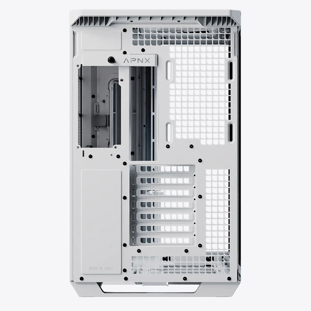 Boîtier APNX V1-W - Wood White Case ATX