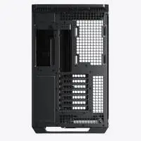 Кутия APNX V1-W - Wood Black Case ATX