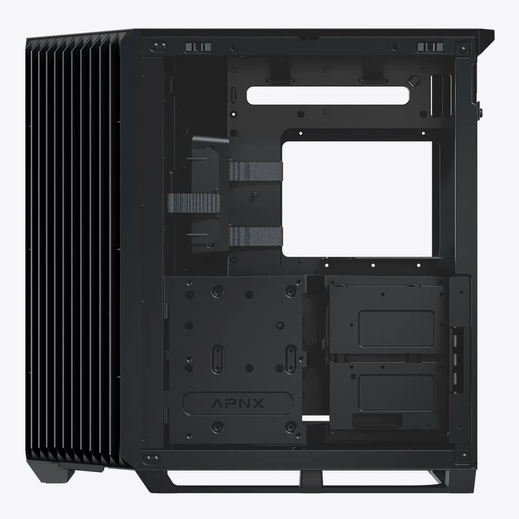 Кутия APNX V1 Black Case ATX