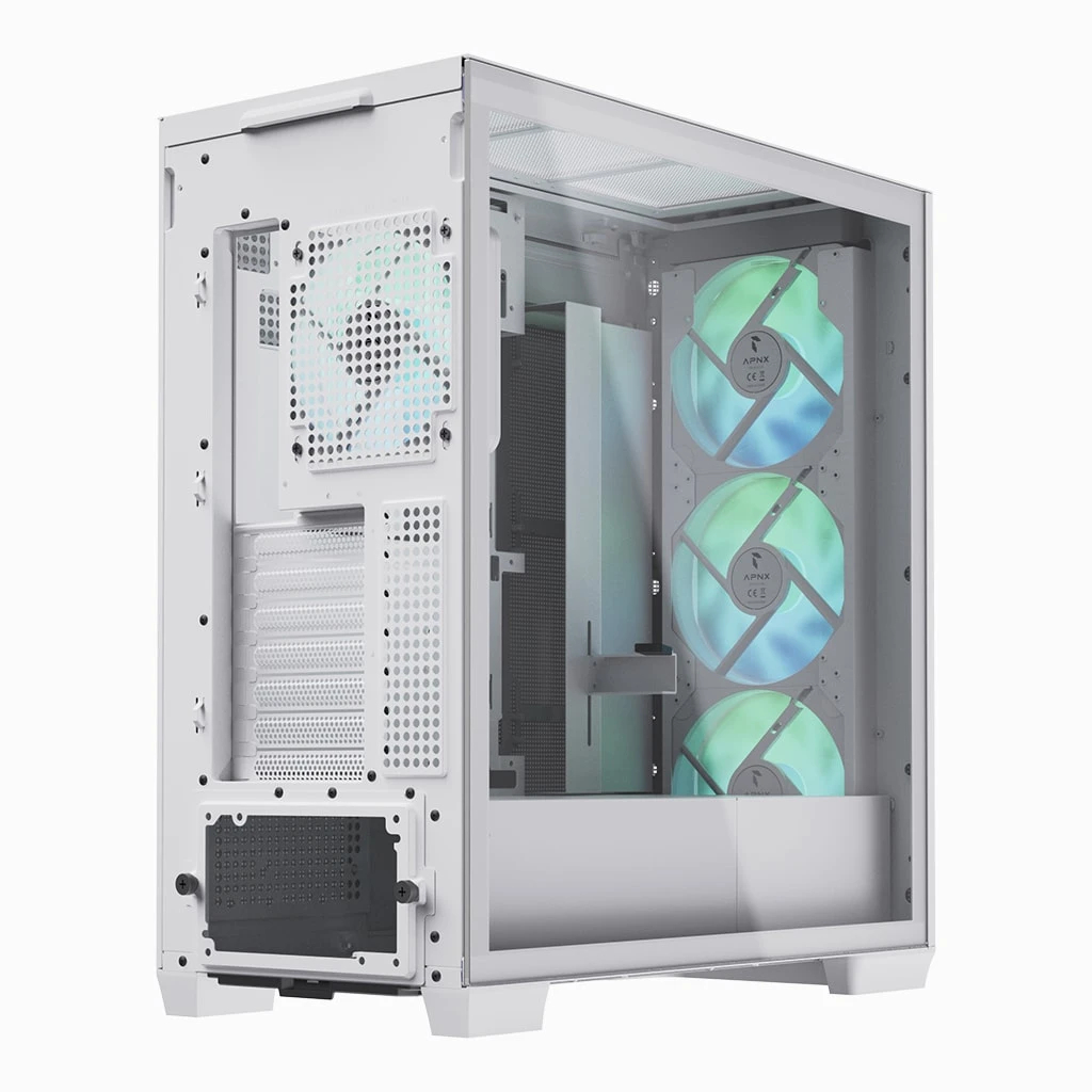 Θήκη APNX C1-R White Case ATX