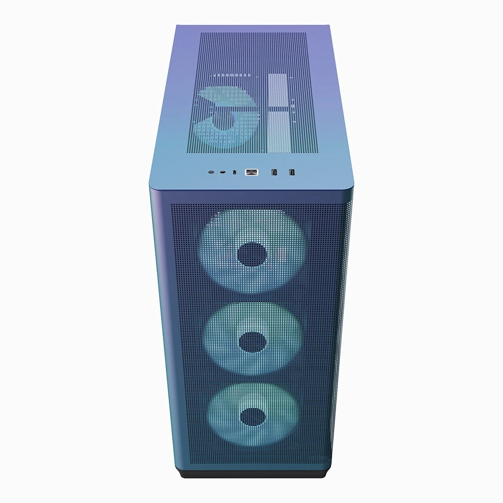 Кутия APNX C1-R ChromaFlair Case ATX