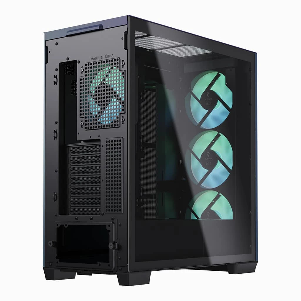 Кутия APNX C1-R ChromaFlair Case ATX