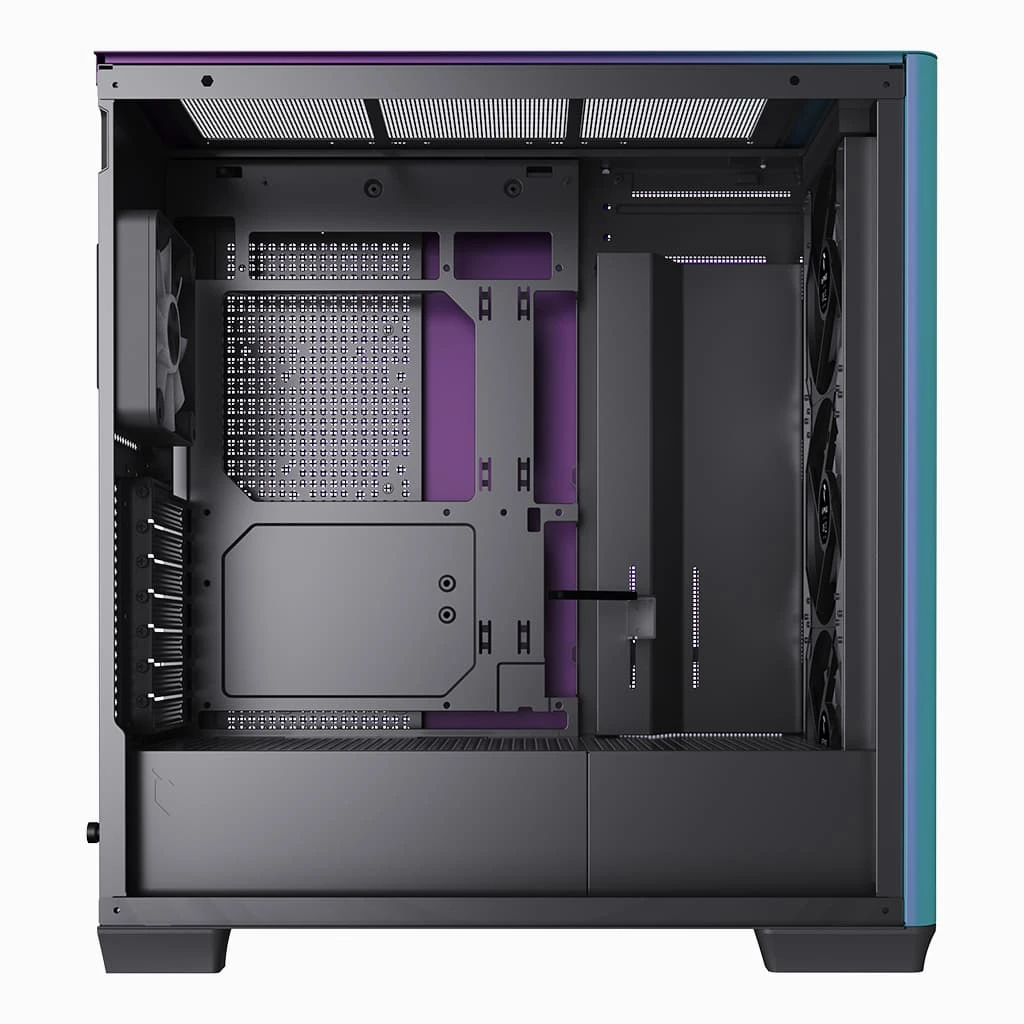 Кутия APNX C1-R ChromaFlair Case ATX