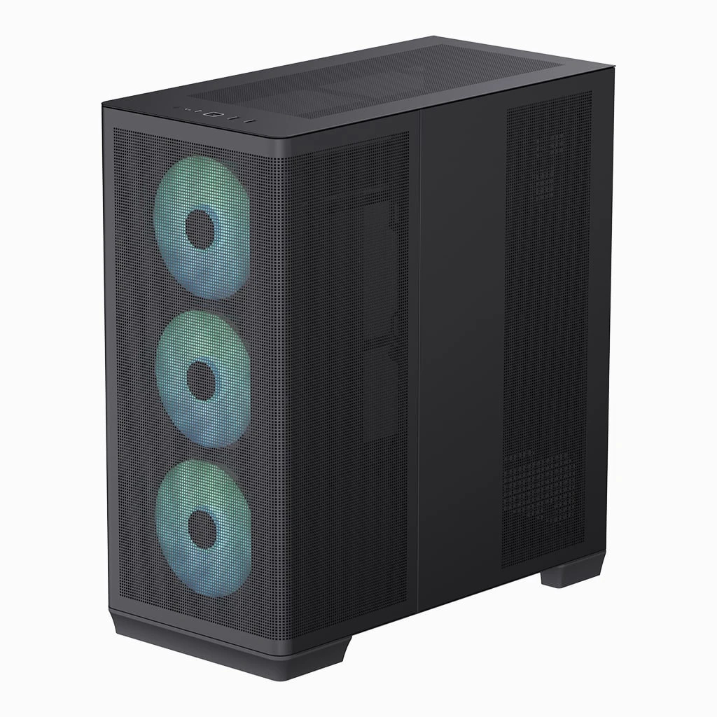 Кутия APNX C1-R Black Case ATX