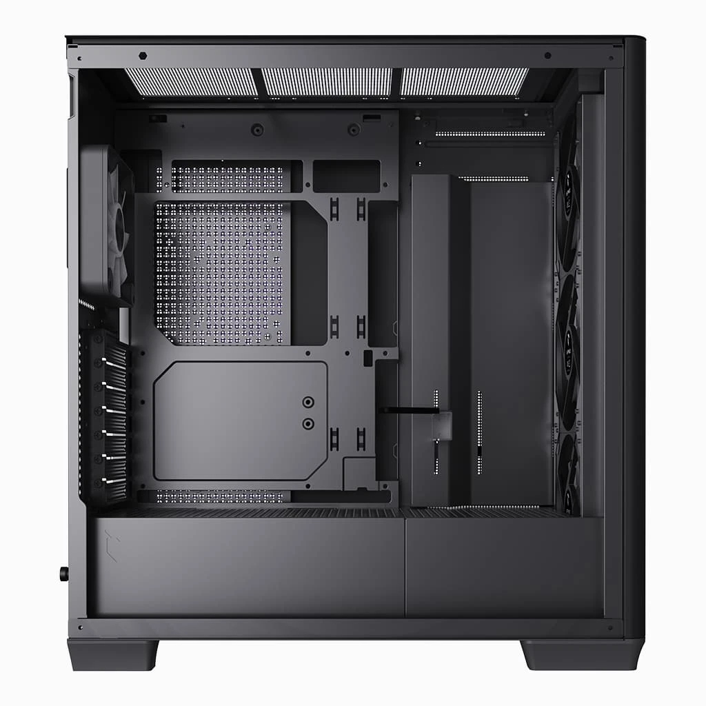 Кутия APNX C1-R Black Case ATX
