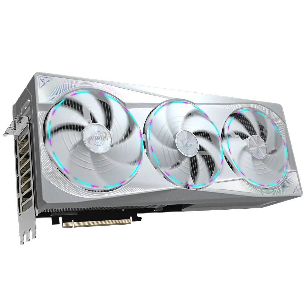Видео карта Gigabyte AORUS RTX 5080 MASTER ICE 16GB GDDR7