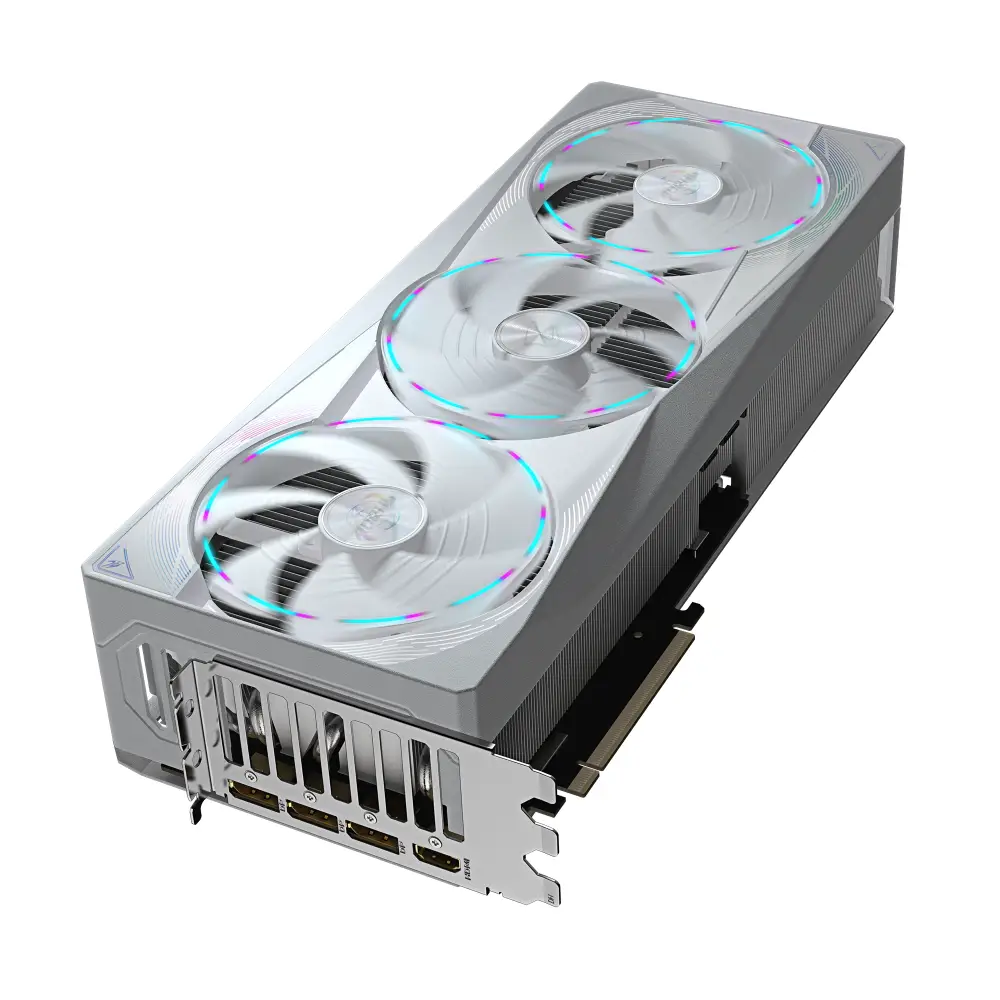 Видео карта Gigabyte AORUS RTX 5080 MASTER ICE 16GB GDDR7