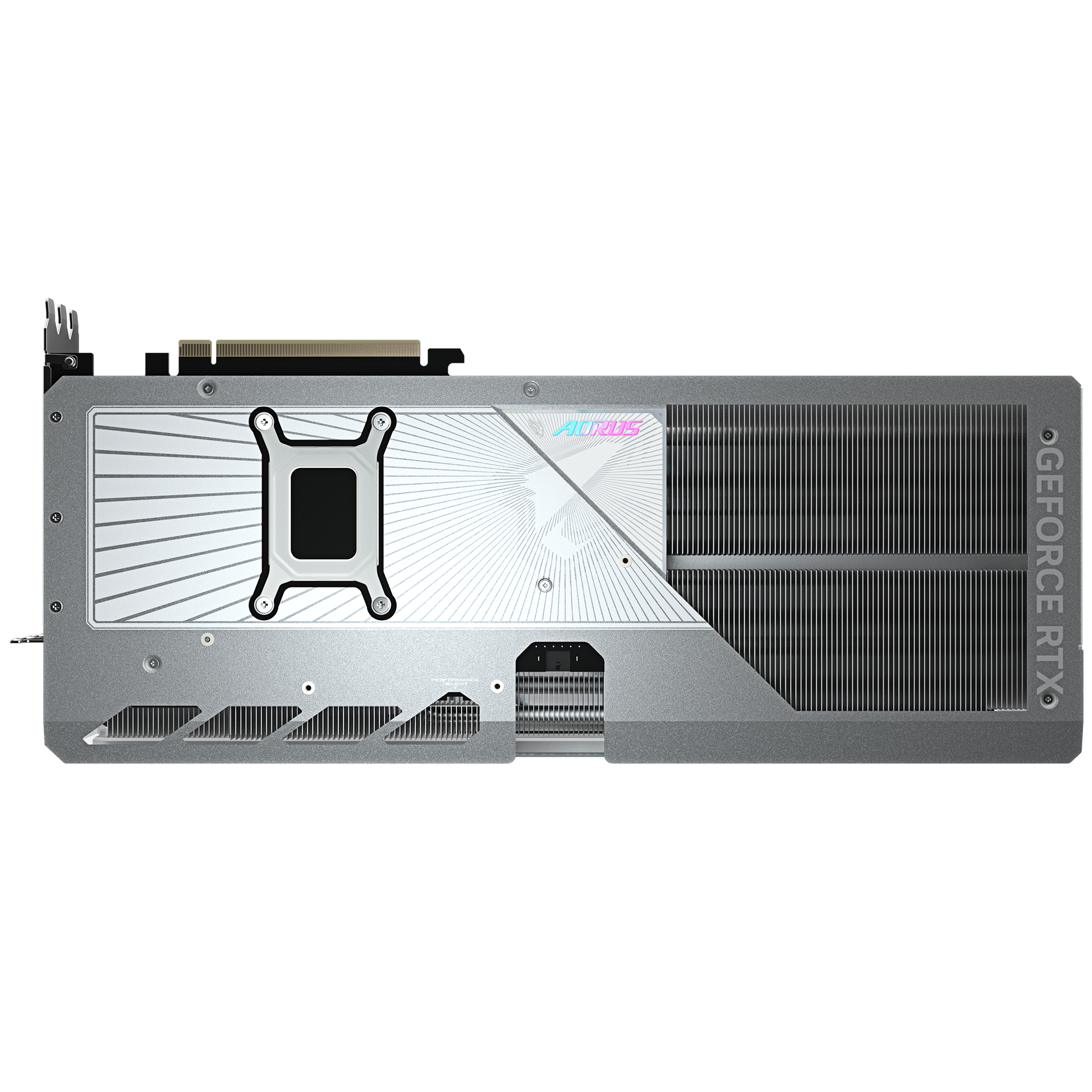 Видео карта Gigabyte AORUS RTX 5080 MASTER ICE 16GB GDDR7