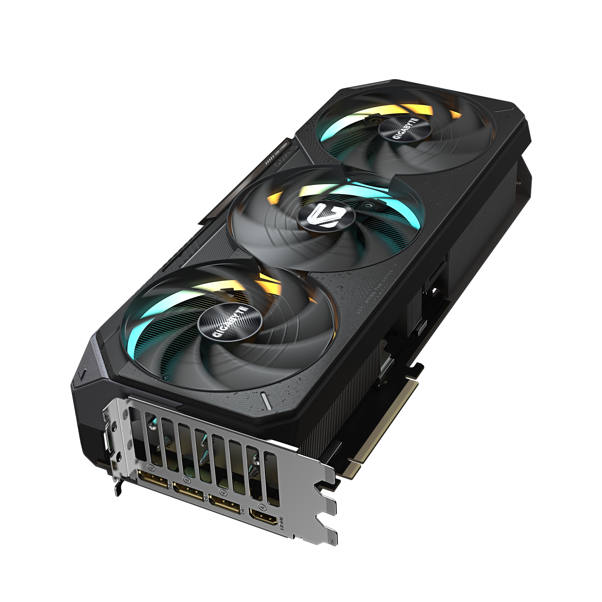 Видео карта Gigabyte RTX 5080 GAMING OC 16GB GDDR7