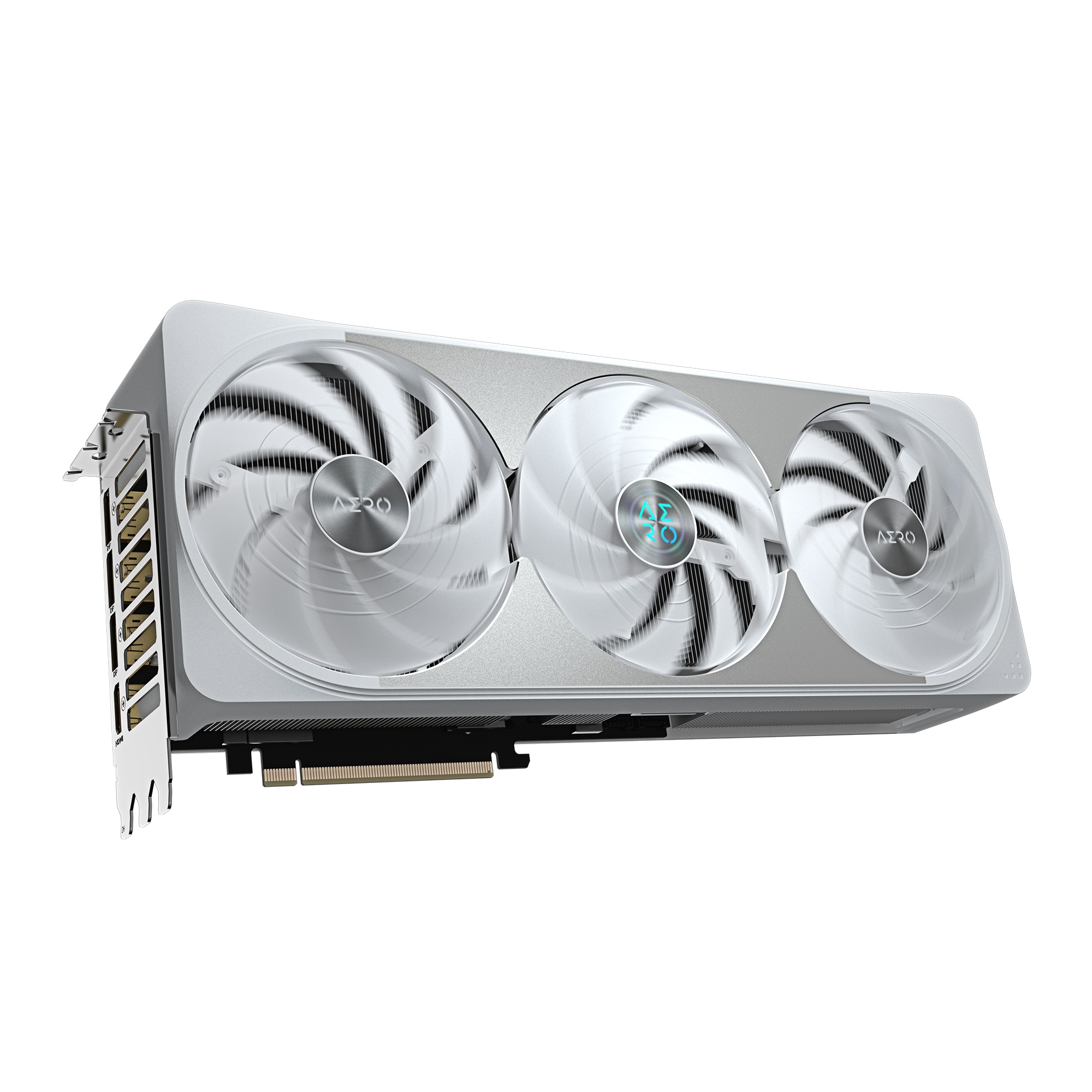 Видео карта Gigabyte RTX 5070 Ti AERO OC 16GB GDDR7