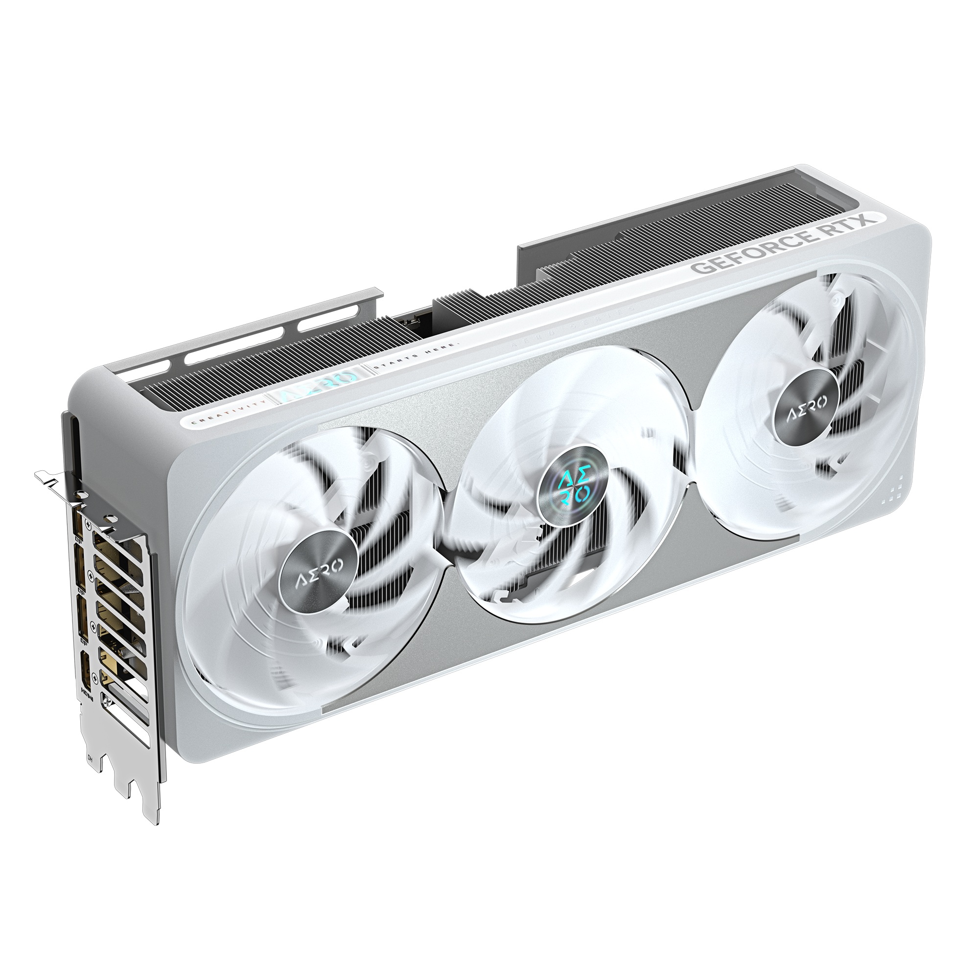 Видео карта Gigabyte RTX 5070 Ti AERO OC 16GB GDDR7