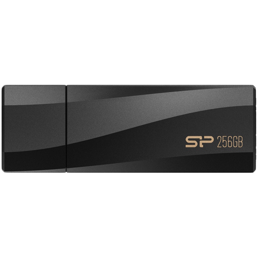 USB памет Silicon Power Blaze B07 256GB USB 3.2 Gen 1 Black - SP256GBUF3B07V1K