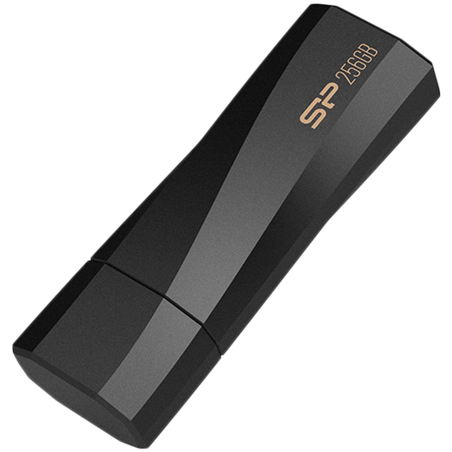 USB памет Silicon Power Blaze B07 256GB USB 3.2 Gen 1 Black - SP256GBUF3B07V1K