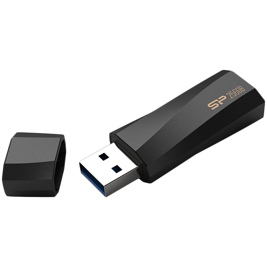 USB памет Silicon Power Blaze B07 256GB USB 3.2 Gen 1 Black - SP256GBUF3B07V1K