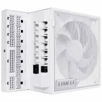 Захранване Lian Li EDGE 1000W 80 Plus Gold PCIe 5.1, ATX 3.1 White