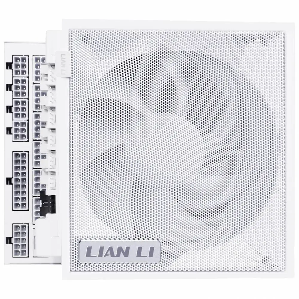 Захранване Lian Li EDGE 1000W 80 Plus Gold PCIe 5.1, ATX 3.1 White