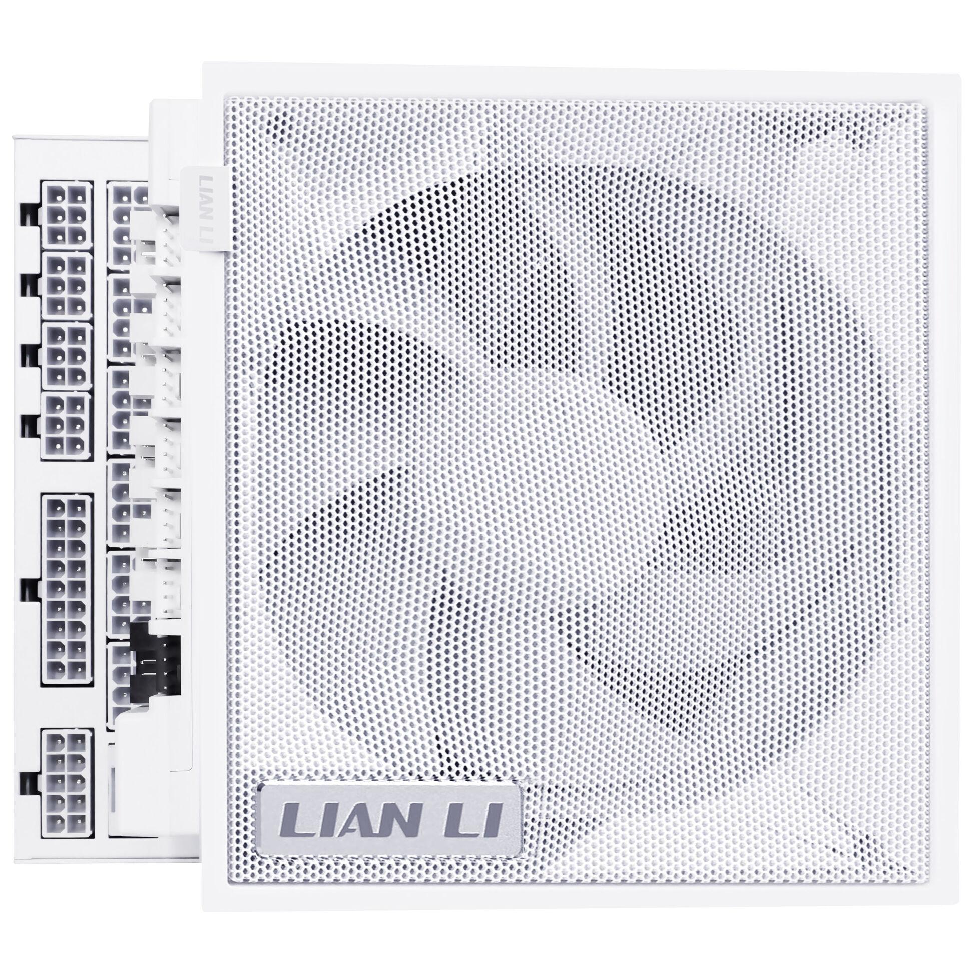 Захранване Lian Li EDGE 1000W 80 Plus Gold PCIe 5.1, ATX 3.1 White
