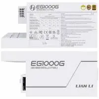 Захранване Lian Li EDGE 1000W 80 Plus Gold PCIe 5.1, ATX 3.1 White