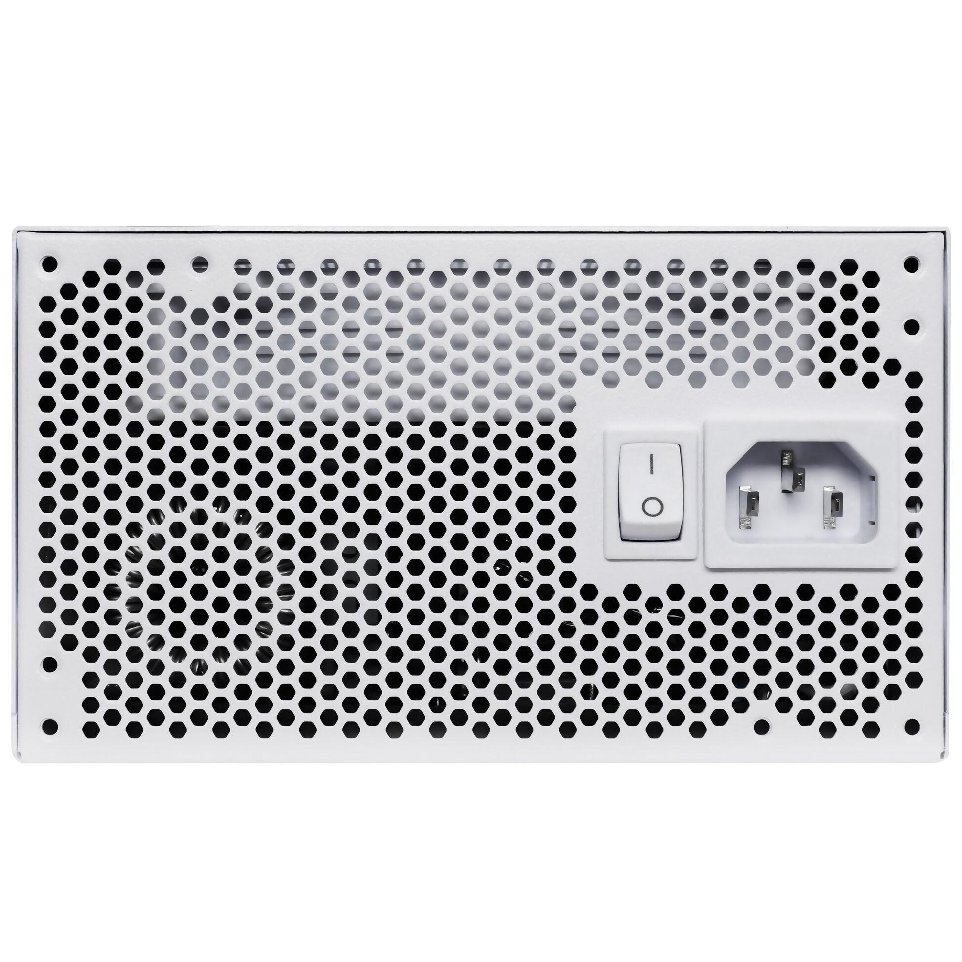Захранване Lian Li EDGE 1000W 80 Plus Gold PCIe 5.1, ATX 3.1 White