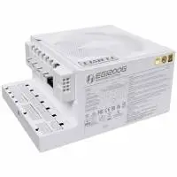 Захранване Lian Li EDGE 1200W 80 Plus Gold PCIe 5.1, ATX 3.1 White