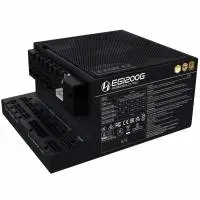 Захранващ блок Lian Li EDGE 1200W 80+ Gold PCIe 5.1, ATX 3.1 - Черно