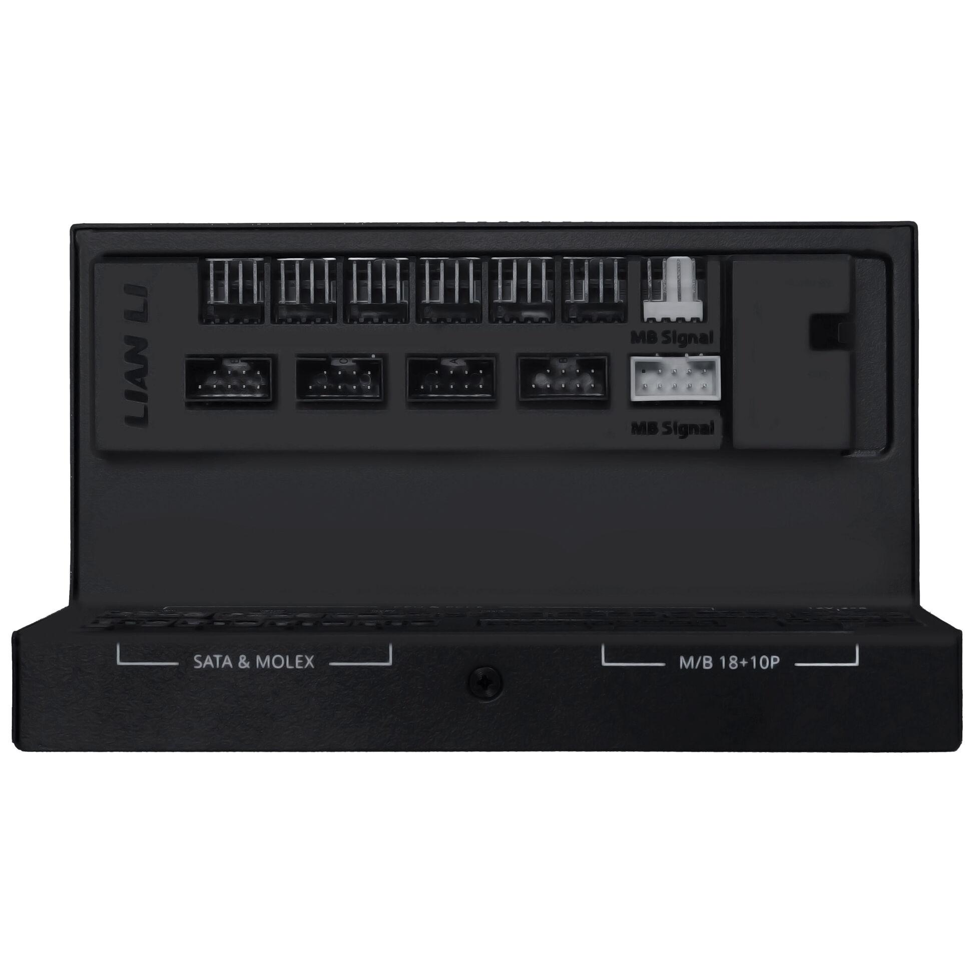 Захранващ блок Lian Li EDGE 1200W 80+ Gold PCIe 5.1, ATX 3.1 - Черно
